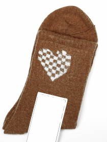 Шкарпетки ISSA Plus модель NS-160_brown Фото