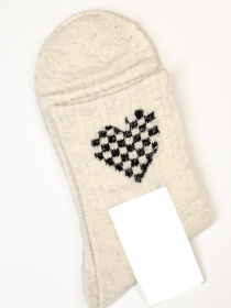 Шкарпетки ISSA Plus модель NS-160_milky Фото