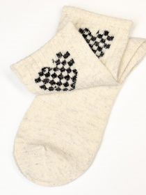 Шкарпетки ISSA Plus модель NS-160_milky Фото