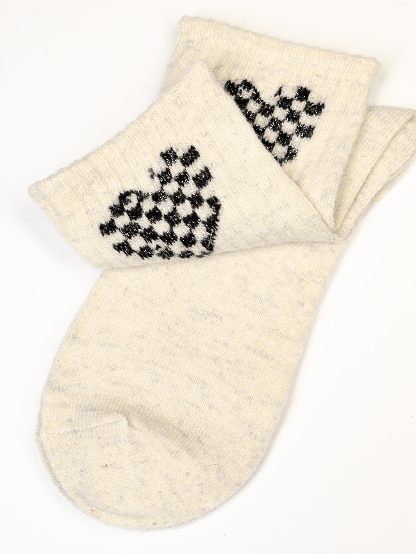 Шкарпетки ISSA Plus модель NS-160_milky Фото