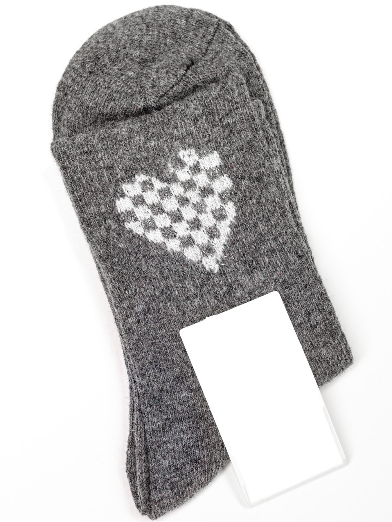 Носки ISSA Plus модель NS-160_grey Фото