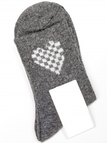 Носки ISSA Plus модель NS-160_grey Носки ISSA Plus модель NS-160_grey Фото