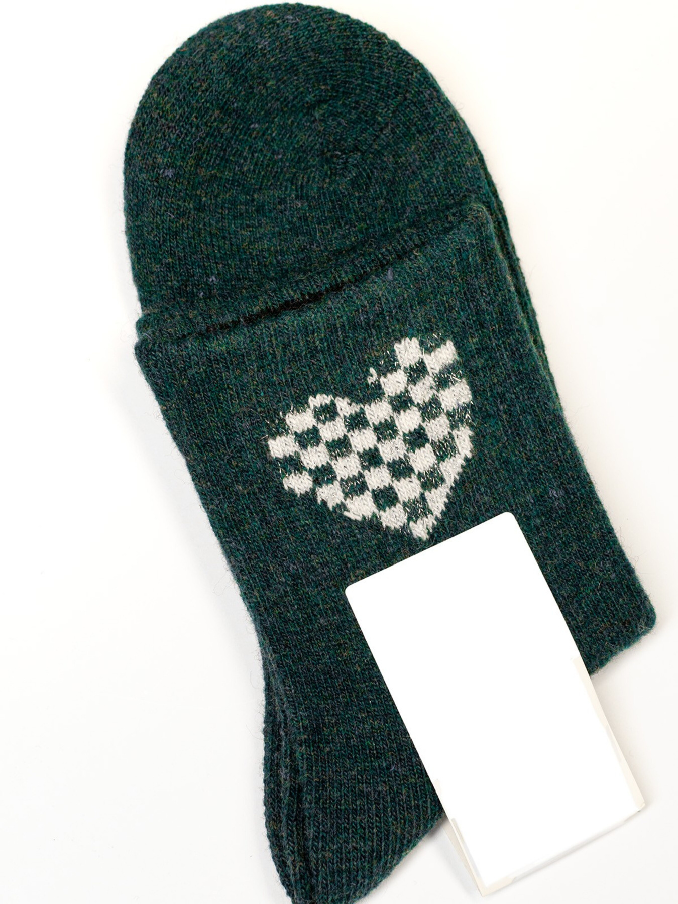 Шкарпетки ISSA Plus модель NS-160_darkgreen Фото