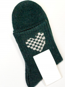 Шкарпетки ISSA Plus модель NS-160_darkgreen Фото