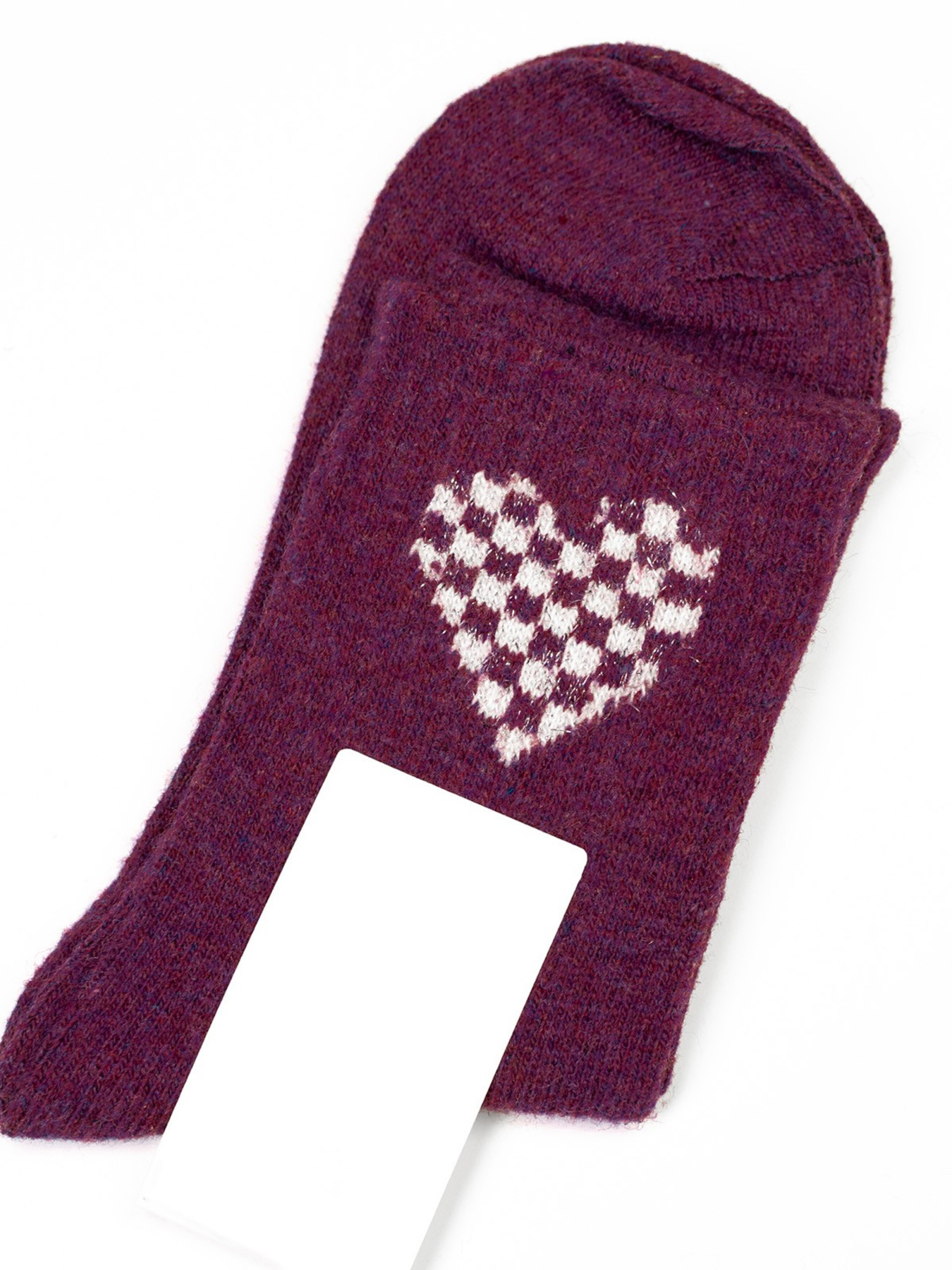 Носки ISSA Plus модель NS-160_purple Фото