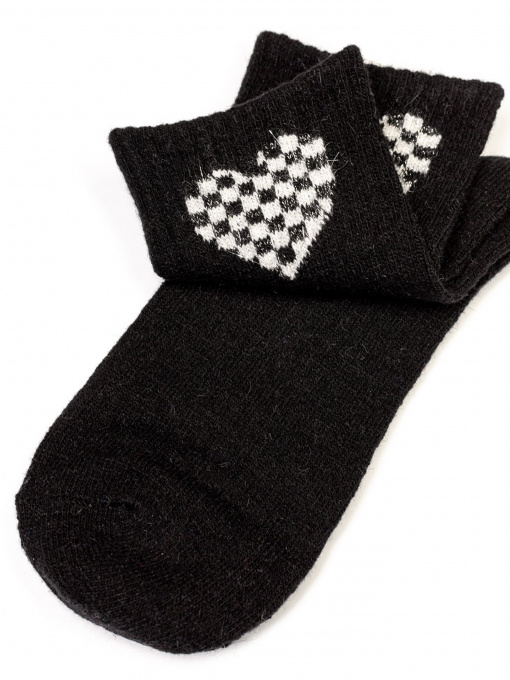 Носки ISSA Plus модель NS-160_black Фото