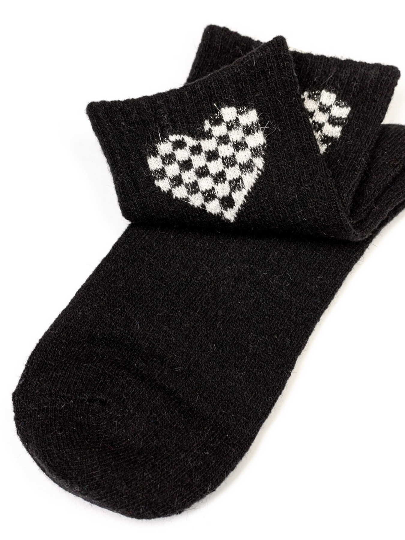 Шкарпетки ISSA Plus модель NS-160_black Фото