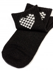 Шкарпетки ISSA Plus модель NS-160_black Фото