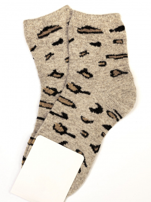 Носки ISSA Plus модель NS-161_beige Фото