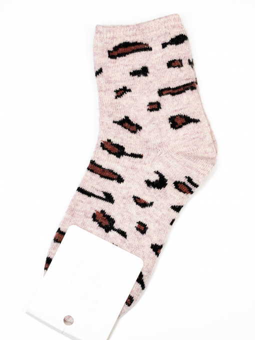 Носки ISSA Plus модель NS-161_pink Фото