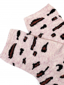 Шкарпетки ISSA Plus модель NS-161_pink Фото