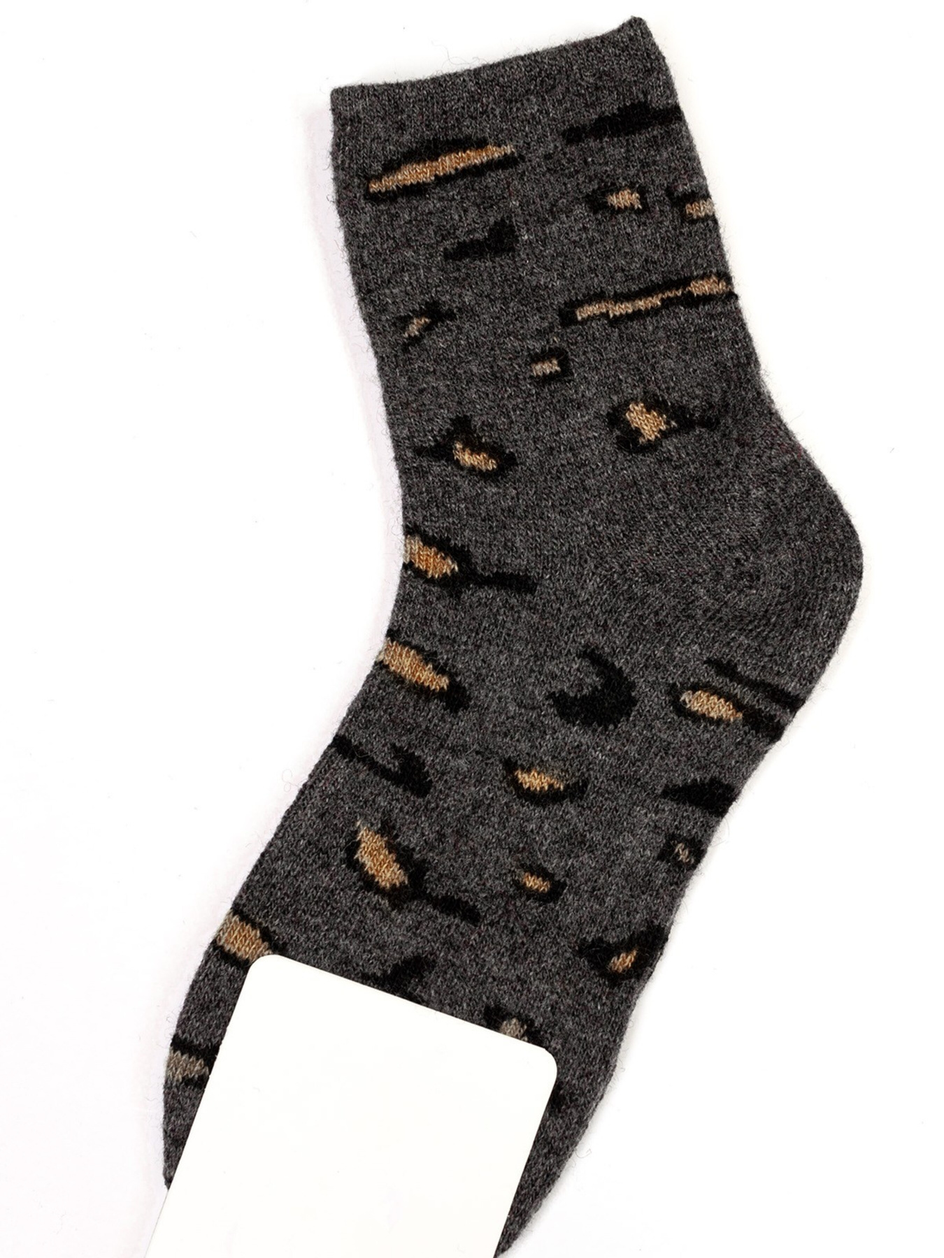 Шкарпетки ISSA Plus модель NS-161_darkgray Фото