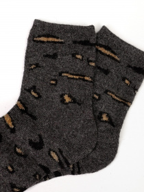 Шкарпетки ISSA Plus модель NS-161_darkgray Фото