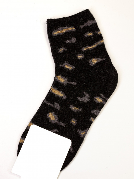 Шкарпетки ISSA Plus модель NS-161_black Фото