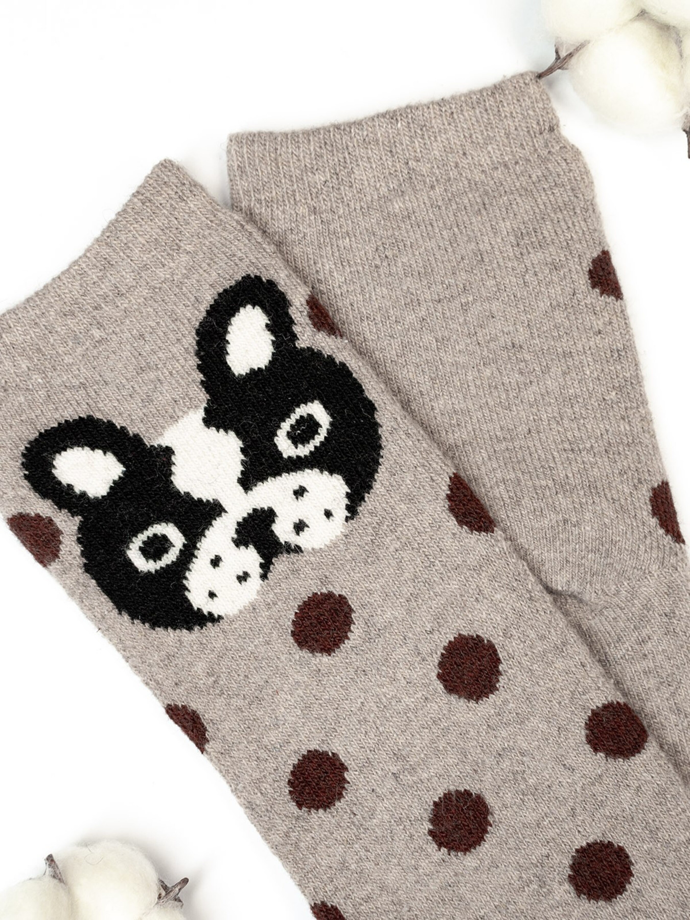 Шкарпетки ISSA Plus модель NS-162_beige Фото