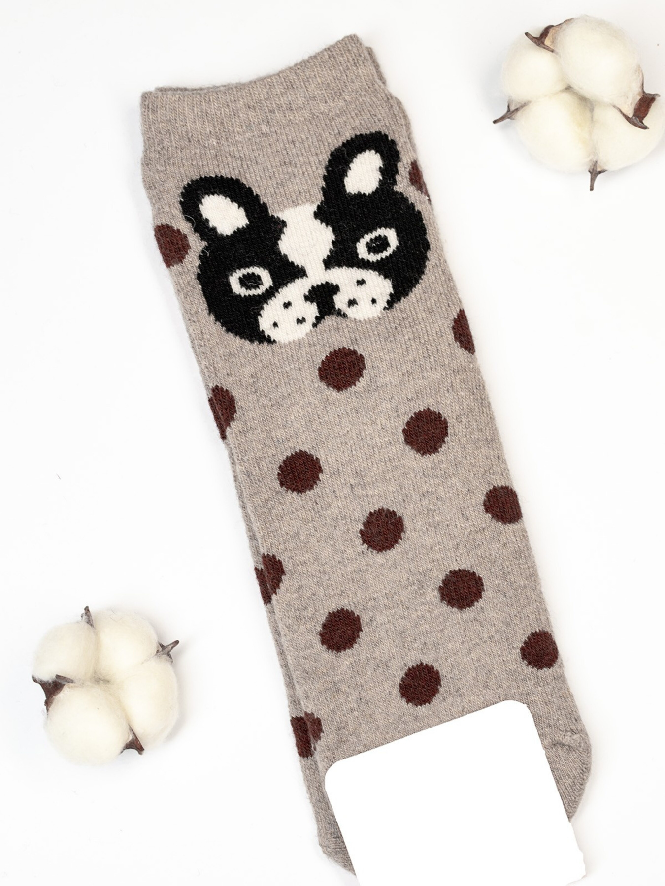 Шкарпетки ISSA Plus модель NS-162_beige Фото