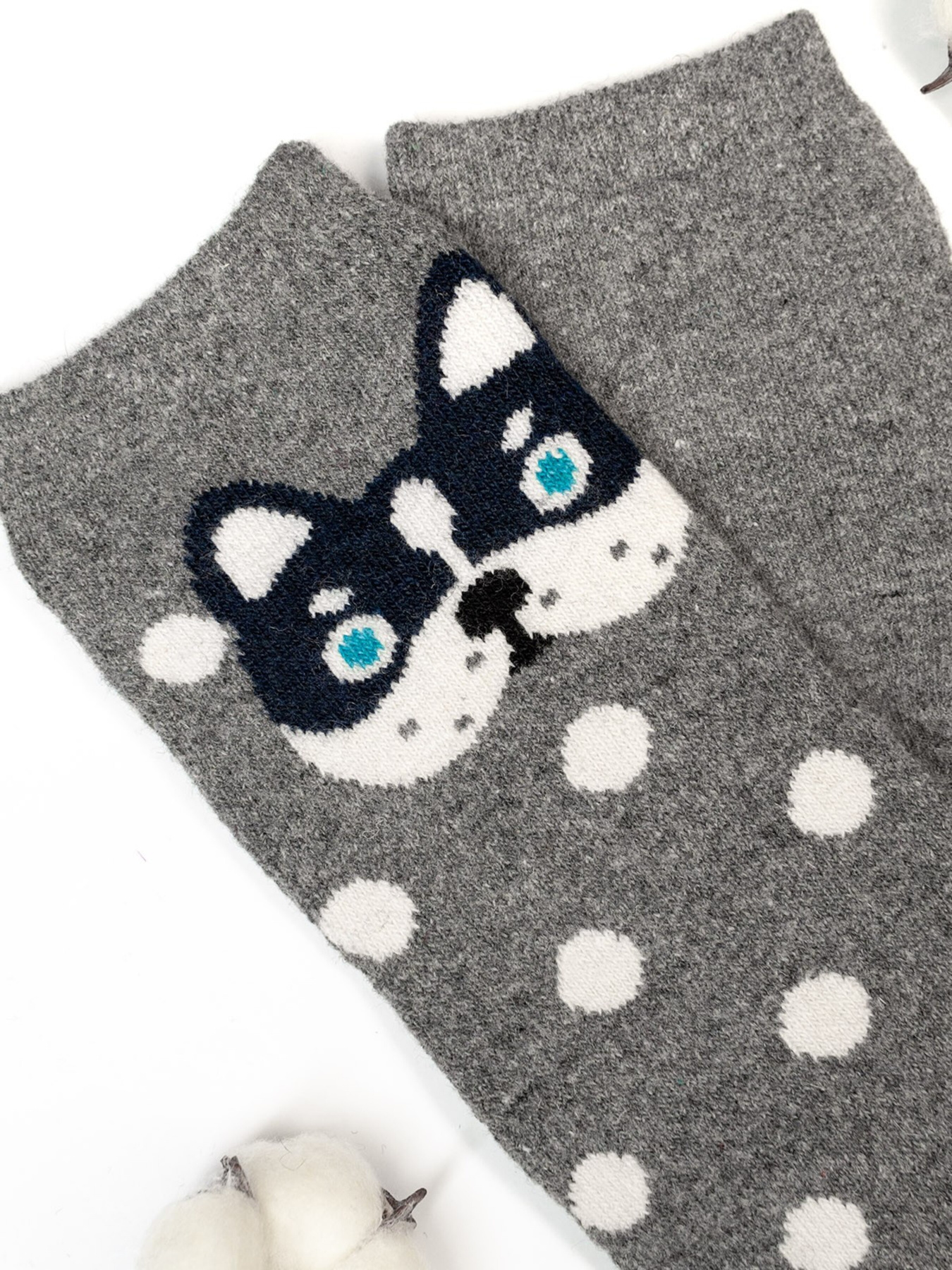 Носки ISSA Plus модель NS-162_grey Фото