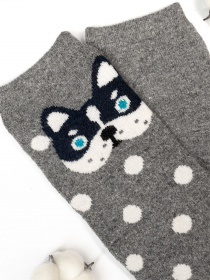 Носки ISSA Plus модель NS-162_grey Фото