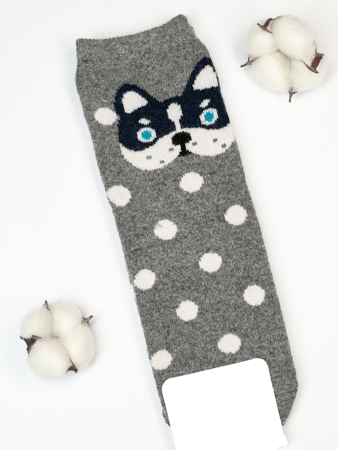 Шкарпетки ISSA Plus модель NS-162_grey Фото