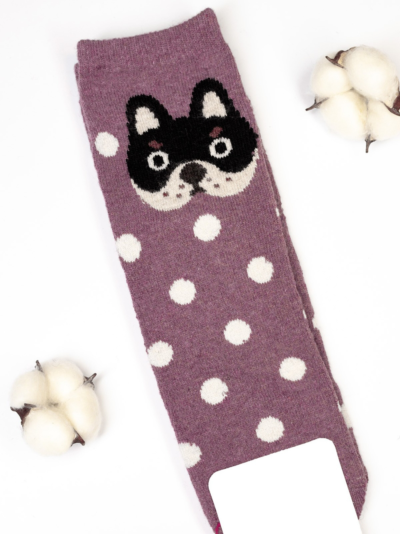 Шкарпетки ISSA Plus модель NS-162_lilac Фото