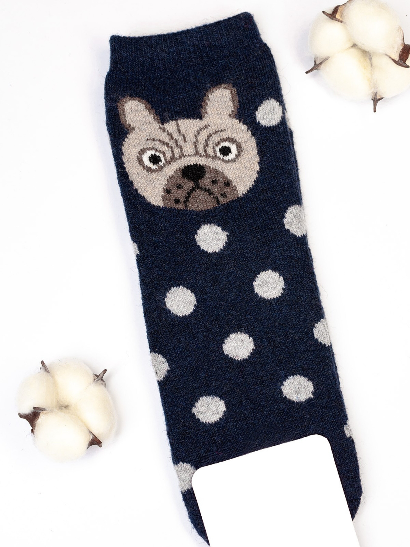 Шкарпетки ISSA Plus модель NS-162_darkblue Фото