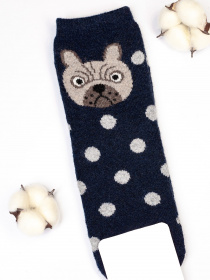 Шкарпетки ISSA Plus модель NS-162_darkblue Фото