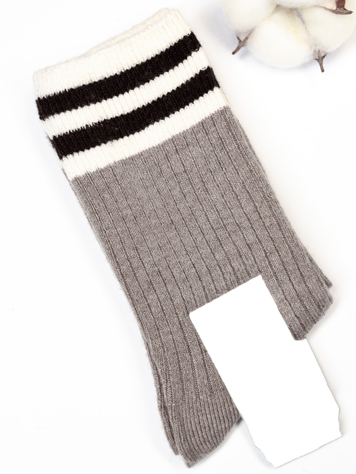 Носки ISSA Plus модель NS-163_beige Фото