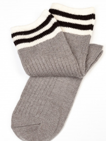 Носки ISSA Plus модель NS-163_beige Фото