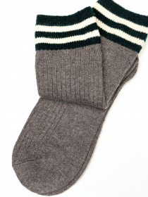 Шкарпетки ISSA Plus модель NS-163_brown Фото