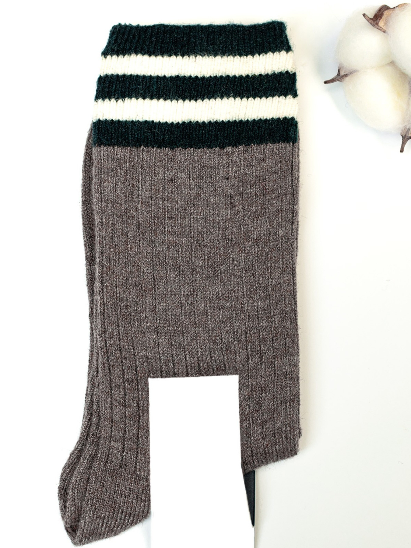 Носки ISSA Plus модель NS-163_brown Фото