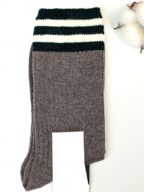 Носки ISSA Plus модель NS-163_brown Фото