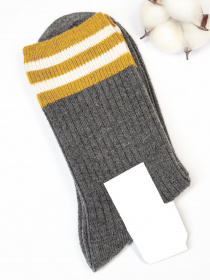 Носки ISSA Plus модель NS-163_grey Фото