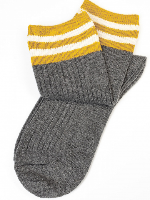 Носки ISSA Plus модель NS-163_grey Фото