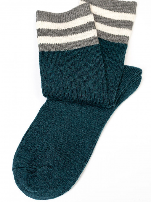 Шкарпетки ISSA Plus модель NS-163_darkgreen Фото