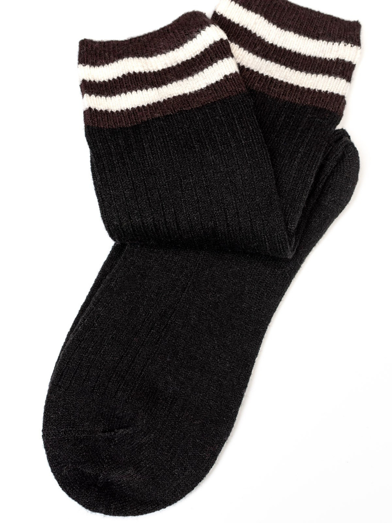 Шкарпетки ISSA Plus модель NS-163_black Фото