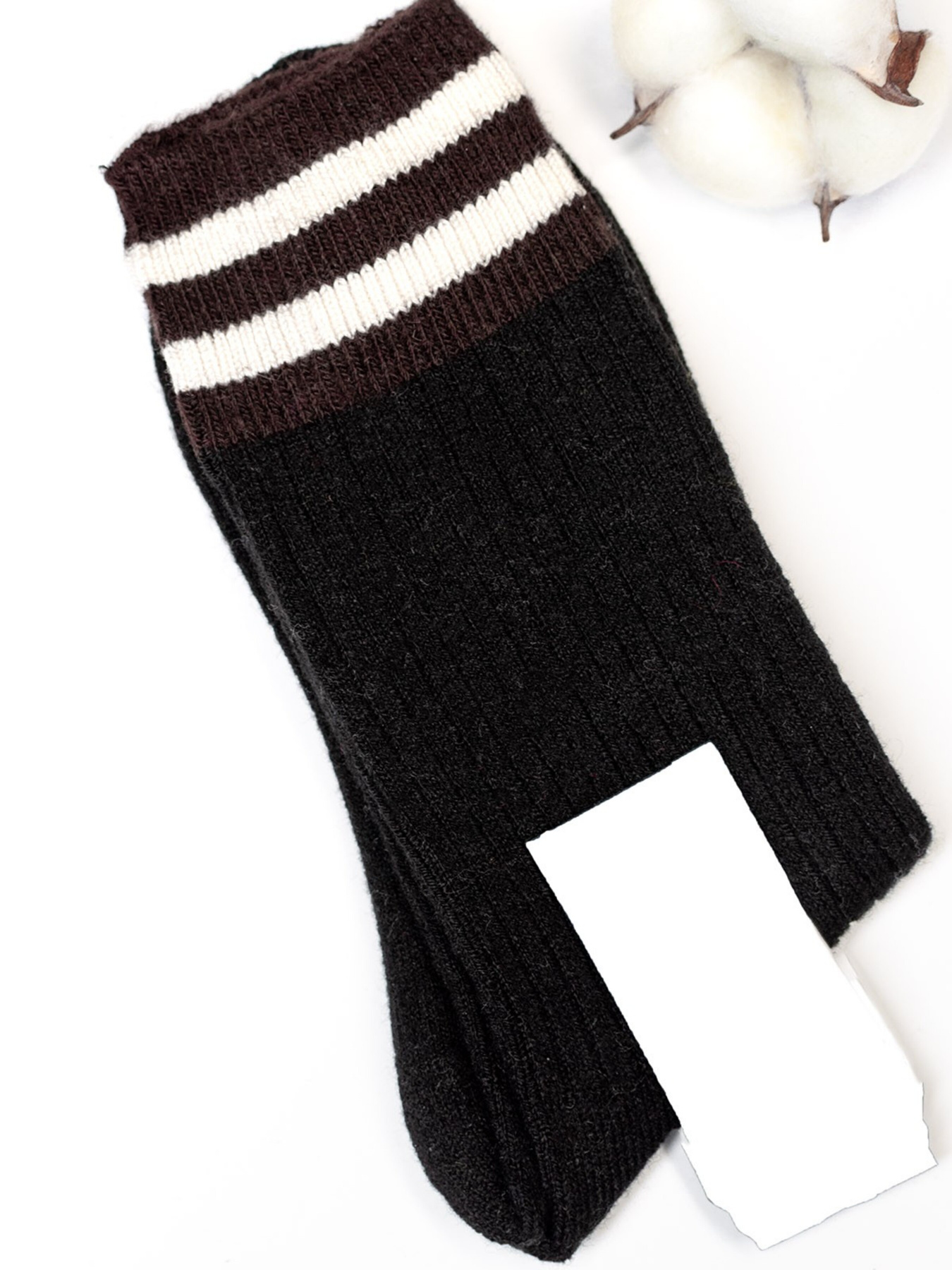 Шкарпетки ISSA Plus модель NS-163_black Фото