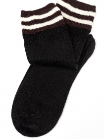 Шкарпетки ISSA Plus модель NS-163_black Фото