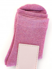 Носки ISSA Plus модель NS-164_pink Фото