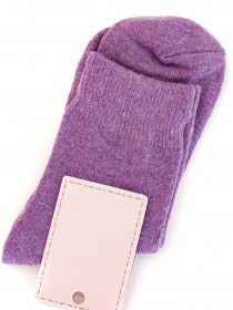 Носки ISSA Plus модель NS-164_lilac Фото