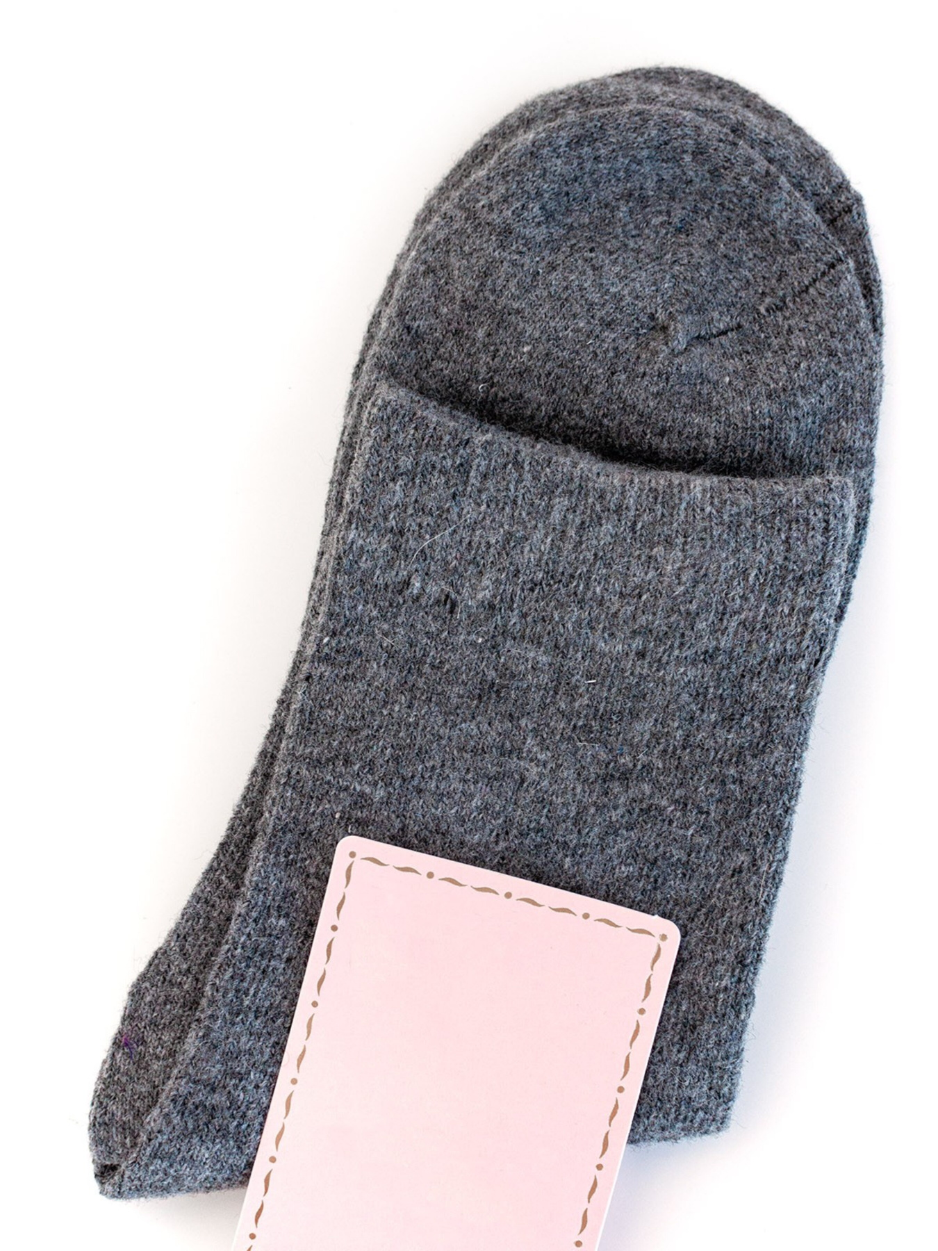 Носки ISSA Plus модель NS-164_darkgray Фото