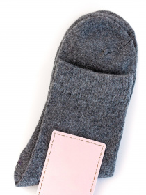 Носки ISSA Plus модель NS-164_darkgray Фото