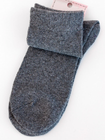 Носки ISSA Plus модель NS-164_darkgray Фото