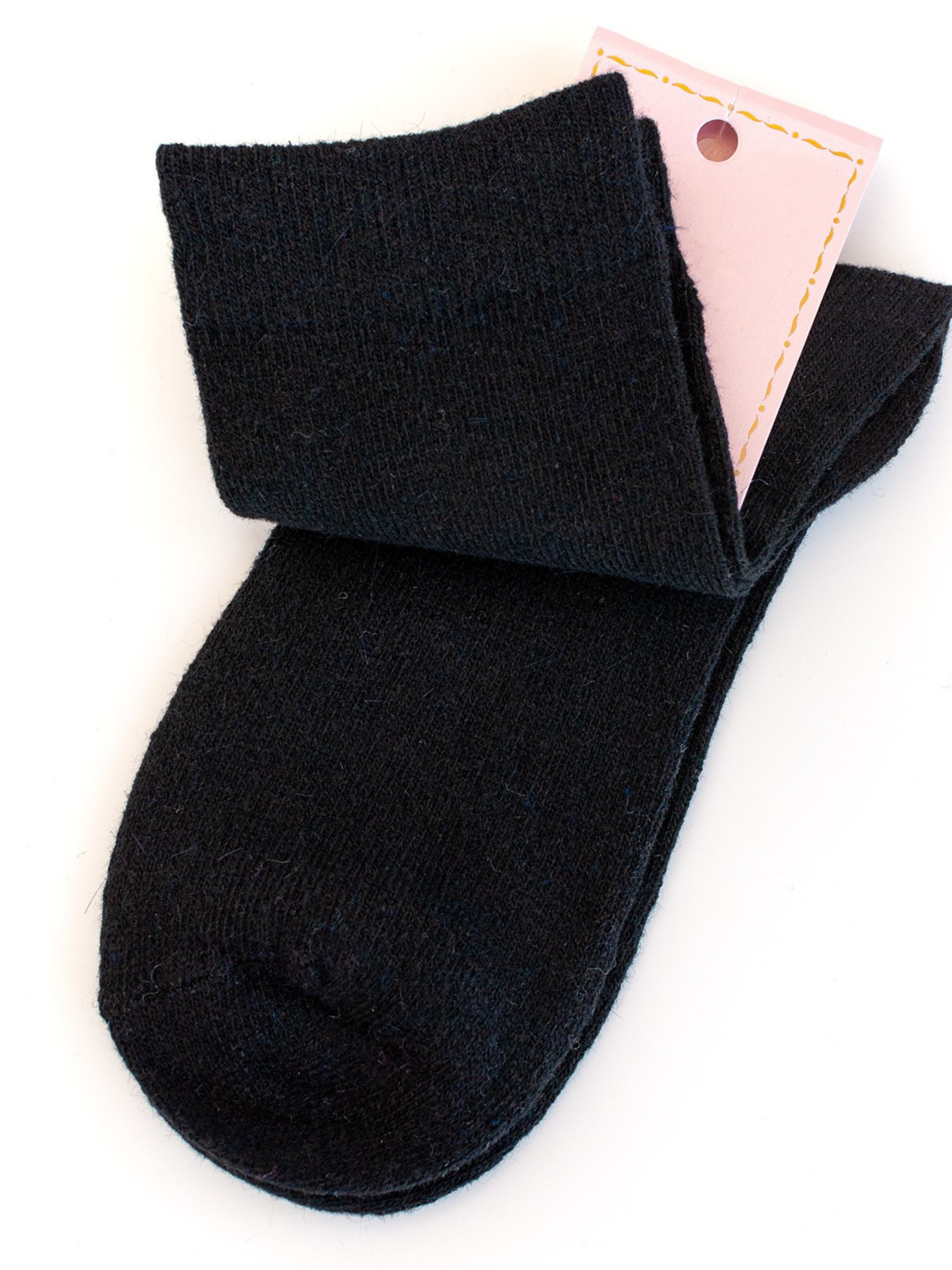 Шкарпетки ISSA Plus модель NS-164_black Фото