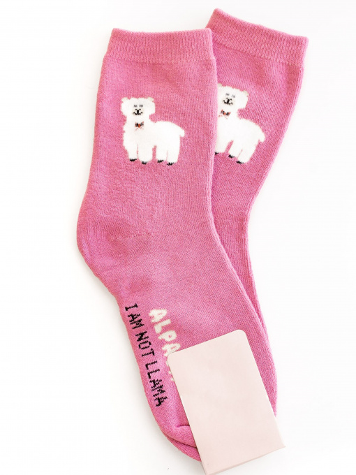 Носки ISSA Plus модель NS-165_pink Фото