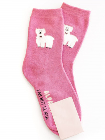 Носки ISSA Plus модель NS-165_pink Носки ISSA Plus модель NS-165_pink Фото