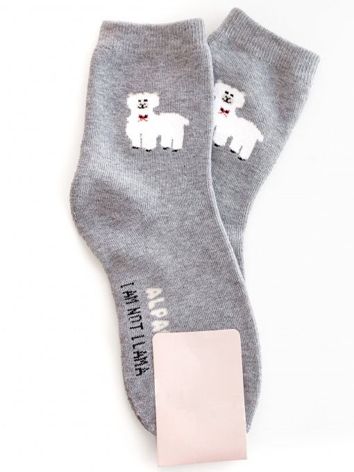 Носки ISSA Plus модель NS-165_grey Фото