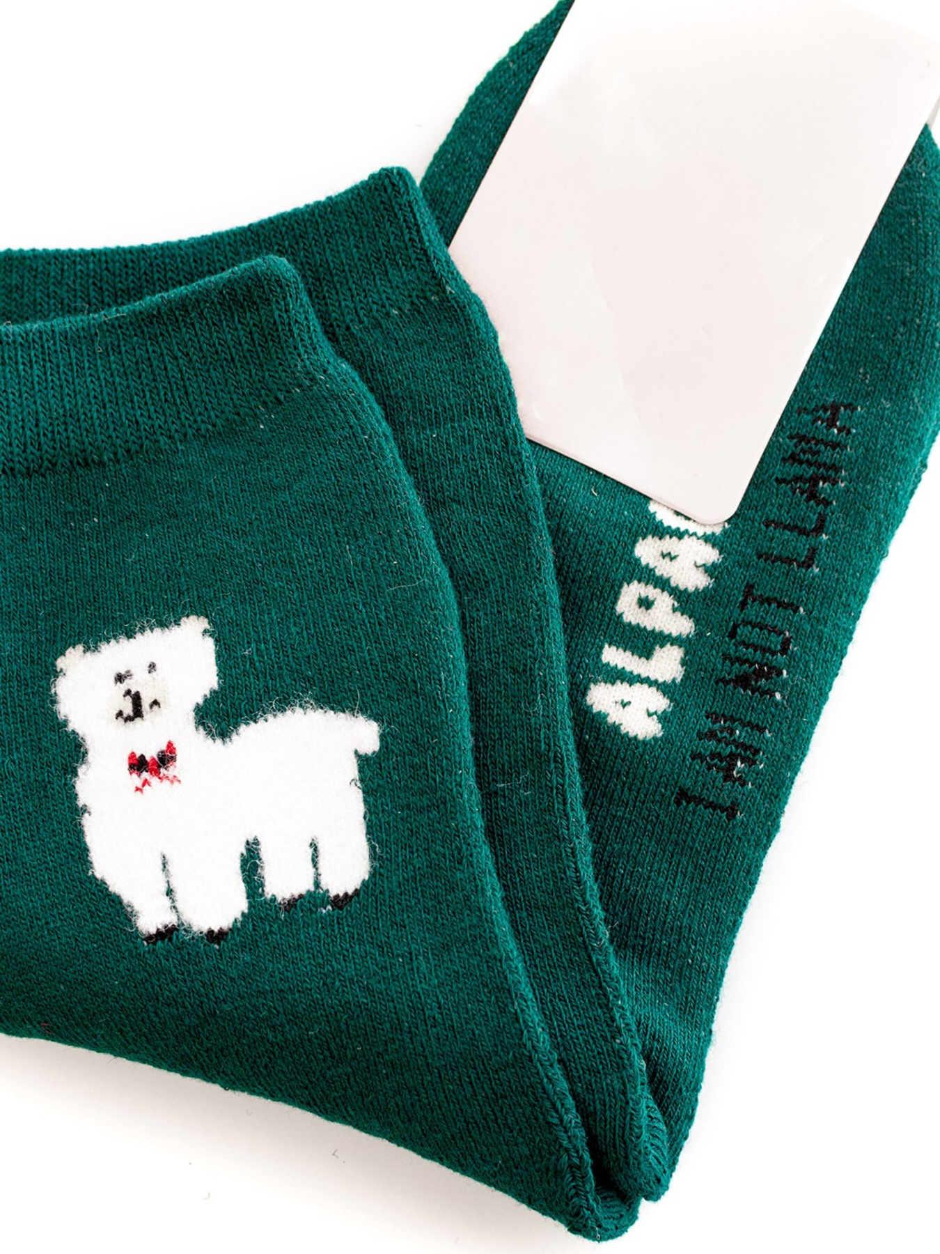 Шкарпетки ISSA Plus модель NS-165_darkgreen Фото