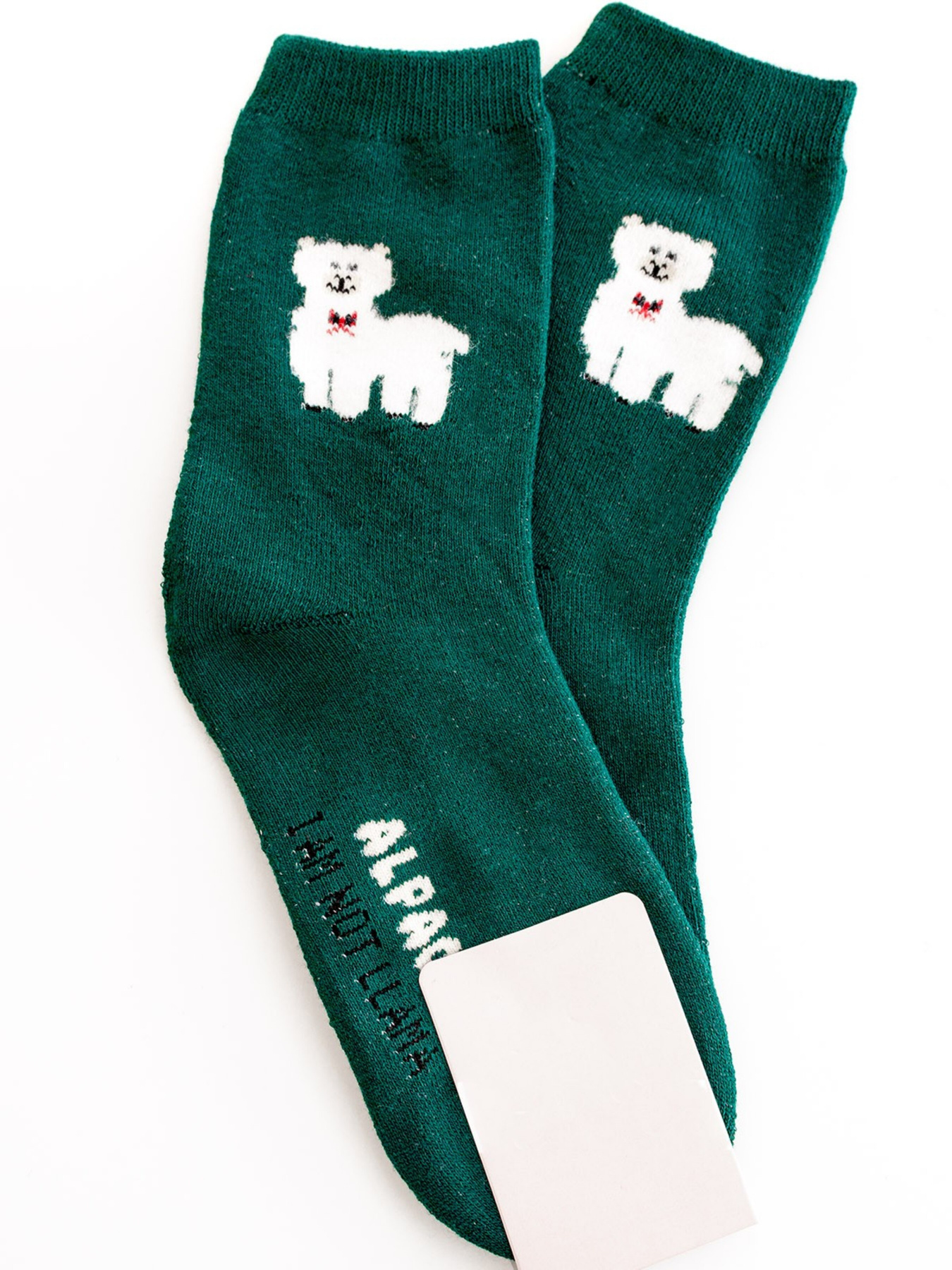 Носки ISSA Plus модель NS-165_darkgreen Фото