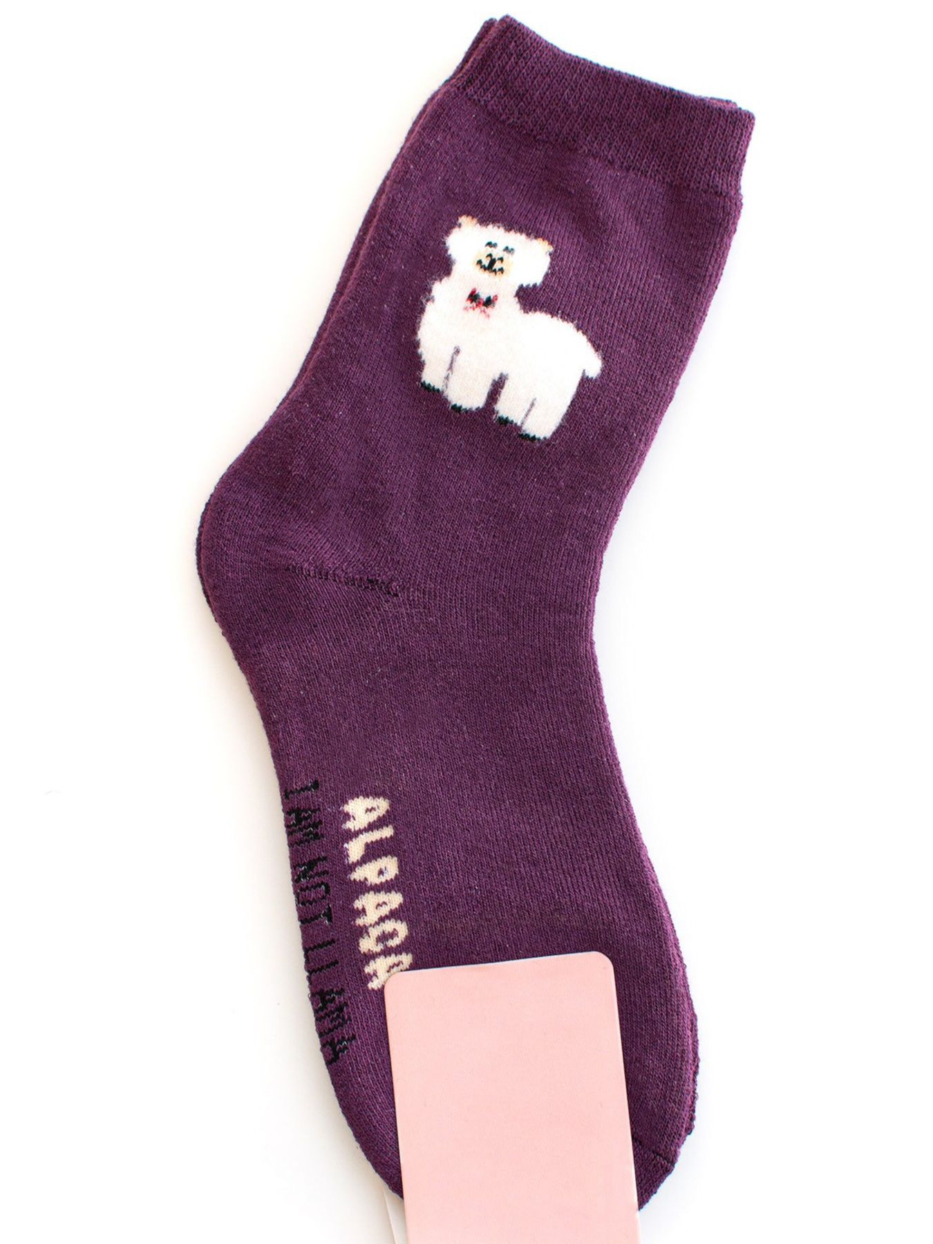 Шкарпетки ISSA Plus модель NS-165_purple Фото