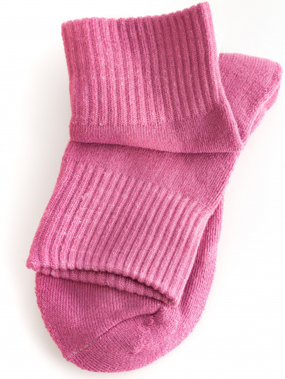 Шкарпетки ISSA Plus модель NS-166_pink - фото